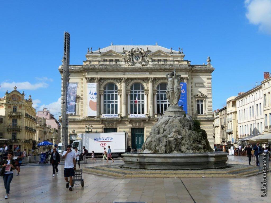 Superbe Appartement Montpellier 8 Personnes 2 Chambres 2 Salles De Bain Wifi Netflix Et Parking Gratuit Buitenkant foto