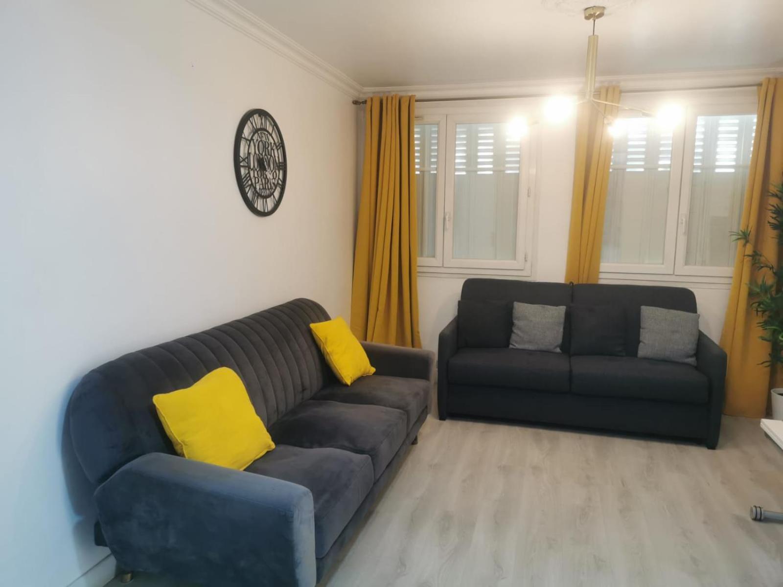 Superbe Appartement Montpellier 8 Personnes 2 Chambres 2 Salles De Bain Wifi Netflix Et Parking Gratuit Buitenkant foto